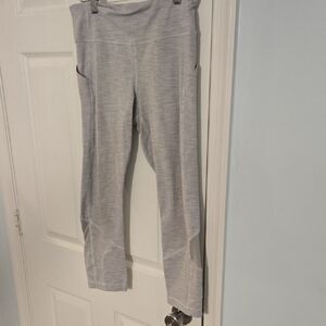 lululemon athletica Light Gray Pants